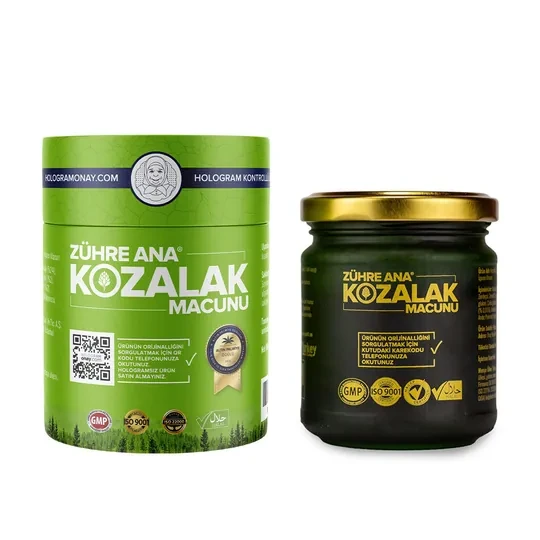 ZÜHRE ANA KOZALAK MACUNU 240 GR ürün görseli 1