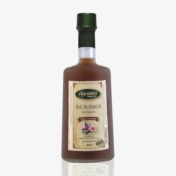 HAVRANO İNCİR SİRKESİ 500 ML ürün görseli 1