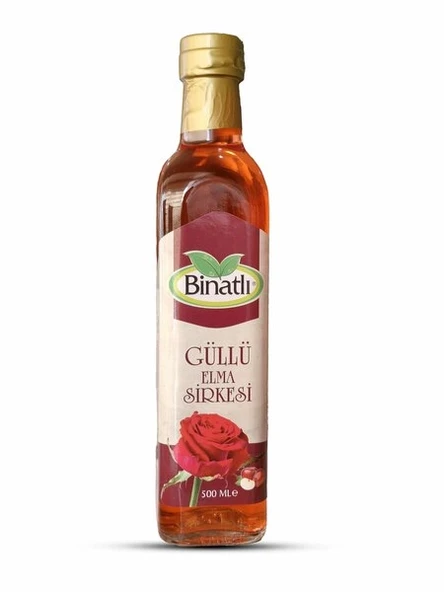 BİNATLI GÜL SİRKESİ 500 ML ürün görseli 1