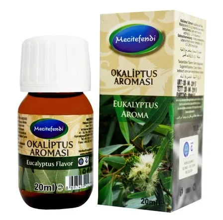MECİTEFENDİ OKALİPTUS AROMASI 20ML ürün görseli 1