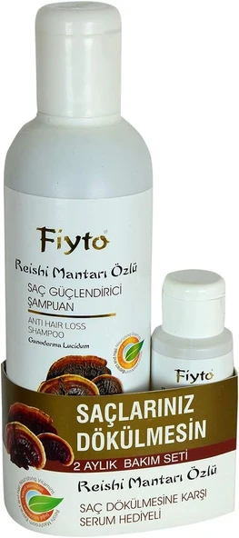 FİYTO REISHI MANTARI ŞAMPUANI 500 ML ürün görseli 1
