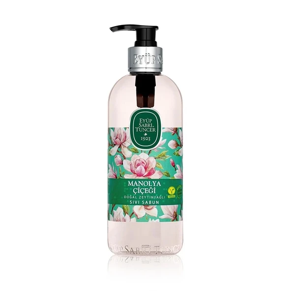 EST DOĞAL ZEYTİNYAĞLI SIVI SABUN MANOLYA ÇİÇEĞİ 500 ML PET ŞİŞE ürün görseli 1
