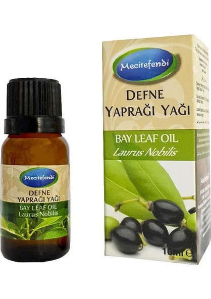 MECİTEFENDİ DEFNE UÇUCU YAĞI 10ML ürün görseli 1