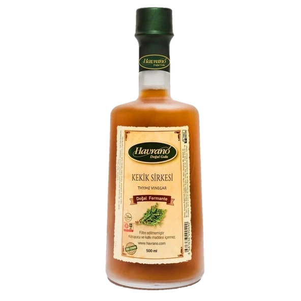 HAVRANO KEKİK SİRKESİ 500 ML ürün görseli 1