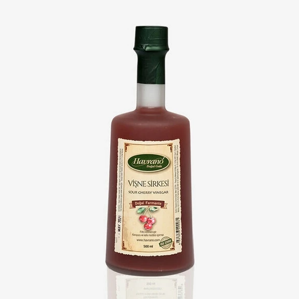 HAVRANO VİŞNE SİRKESİ 500 ML ürün görseli 1