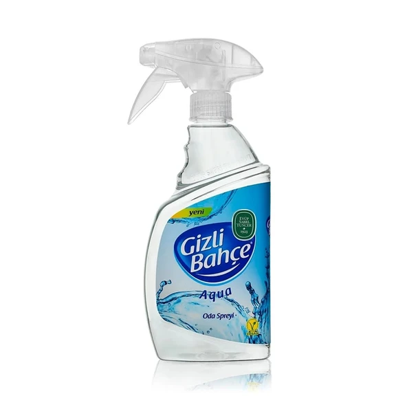 EST GİZLİ BAHÇE YENİ NESİL ODA SPREYİ AQUA 500 ML PET ŞİŞE ürün görseli 1