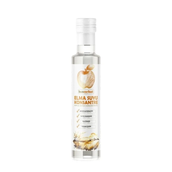 BİNNEBAT ELMA SUYU KONSANTRESİ 250 ML ürün görseli 1