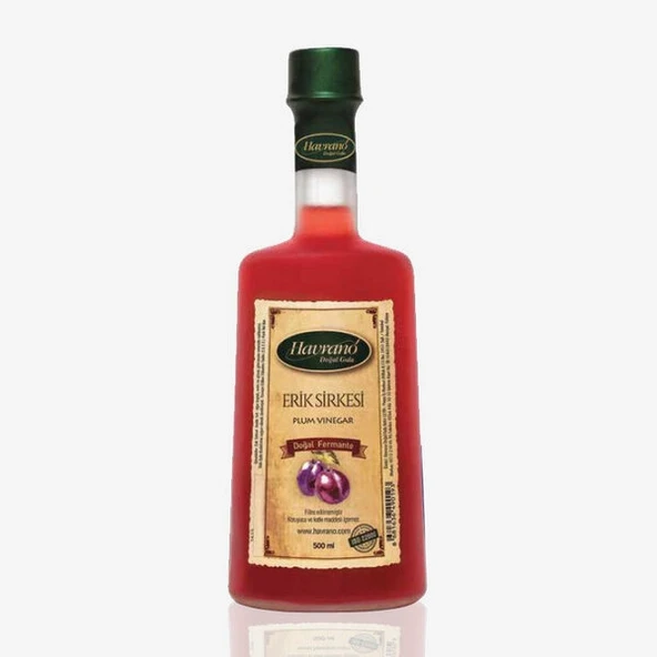 HAVRANO ERİK SİRKESİ 500 ML ürün görseli 1
