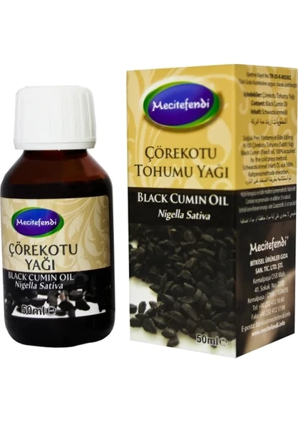 MECİTEFENDİ ÇÖREKOTU YAĞI 50ML ürün görseli 1