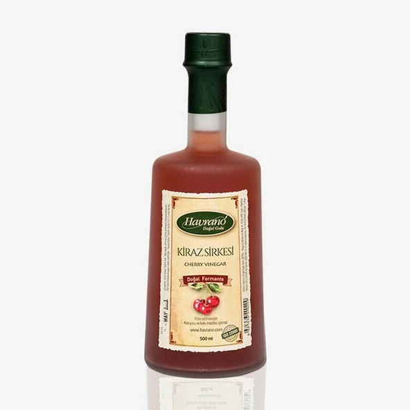 HAVRANO KİRAZ SİRKESİ 500 ML ürün görseli 1