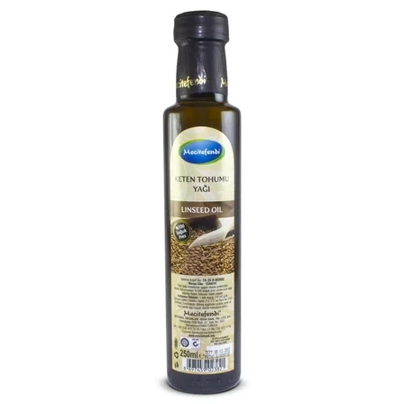 MECİTEFENDİ KETEN YAĞI 250ML ürün görseli 1