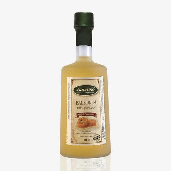 HAVRANO BAL SİRKESİ 500 ML ürün görseli 1
