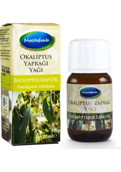 MECİTEFENDİ OKALİPTUS YAĞI 20ML ürün görseli 1