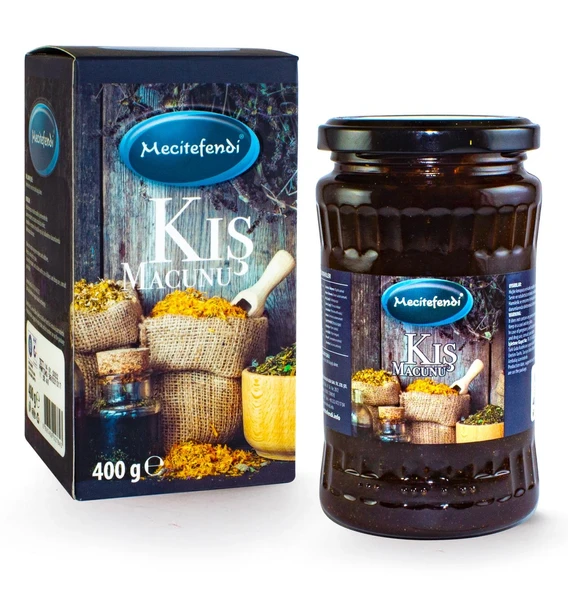 MECİTEFENDİ KIŞ MACUNU 400 GR ürün görseli 1