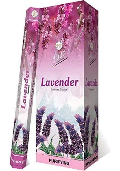 FLUTE LAVANTA  (LAVENDER) TÜTSÜ ürün görseli 1
