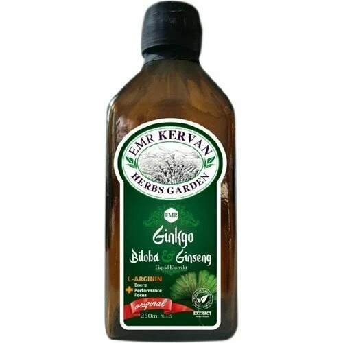 KERVAN HERBS GARDEN KLOROFİL KÜRÜ 500 ML ürün görseli 1