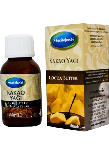MECİTEFENDİ KAKAO YAĞI 50ML ürün görseli 1