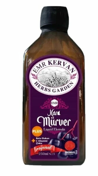 KERVAN KARA MÜRVER AROM. BİTK. SUYU *250* ML ürün görseli 1