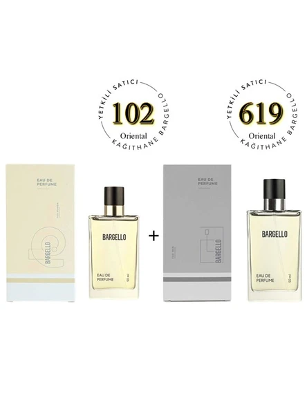 102 + 619 Kadın / Erkek Parfüm Edp Oriental - Mnms102619 ürün görseli 1