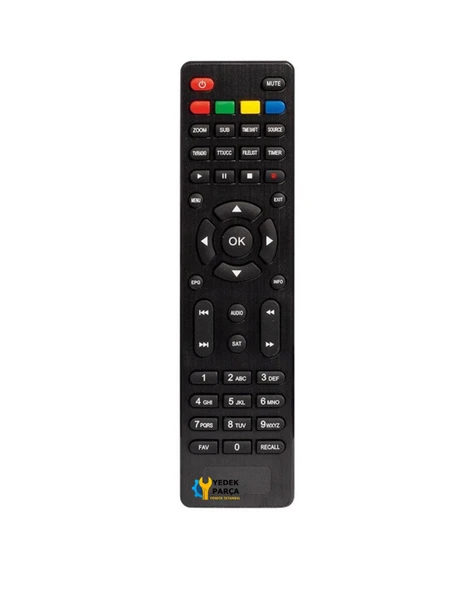 Megasat DRAGON HD Uydu Kumanda ürün görseli 1