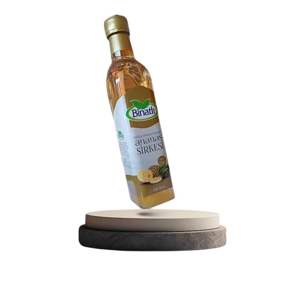 BİNATLI ANANAS SİRKESİ 500 ML ürün görseli 1
