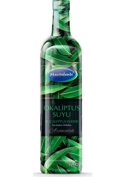 MECİTEFENDİ OKALİPTUS SUYU  (CAM ŞİŞE) 1 LT ürün görseli 1