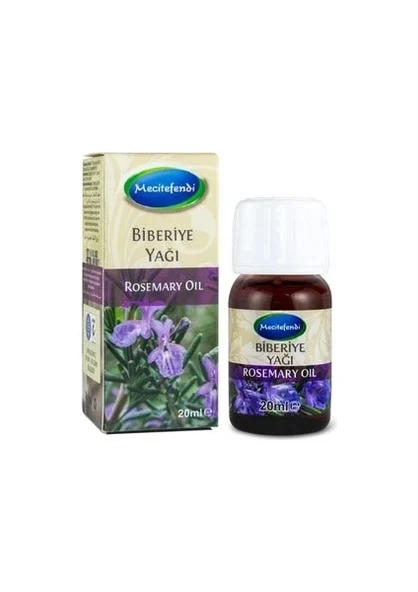MECİTEFENDİ BİBERİYE YAĞI 20ML ürün görseli 1