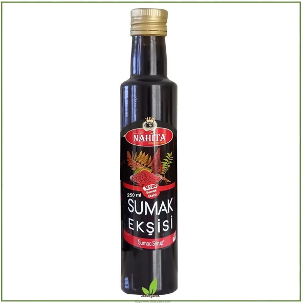 NAHİTA SUMAK EKŞİSİ 340GR ürün görseli 1