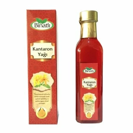 BİNATLI KANTARON YAĞI 250 ML ürün görseli 1