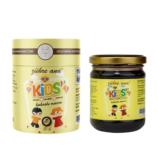 ZÜHRE ANA KİDS KAKAOLU MACUN 240 GR ürün görseli 1