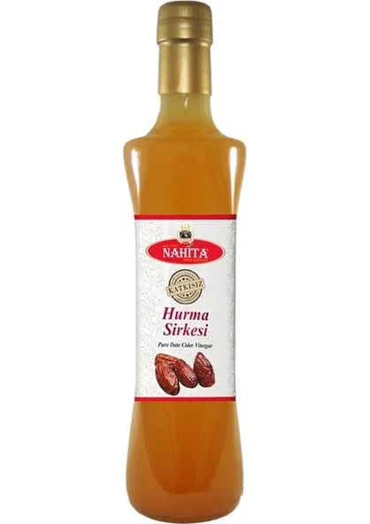 NAHİTA HURMA SİRKESİ 500 ML ürün görseli 1