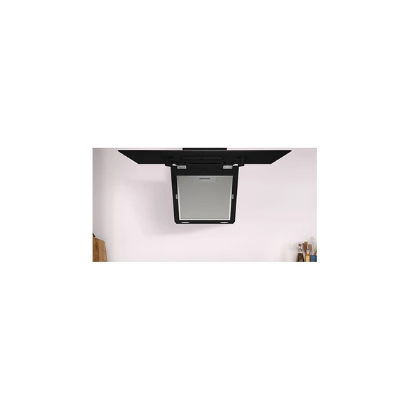 Profilo DVK6J469 Siyah Cam Duvar Tipi Davlumbaz - Resim 2