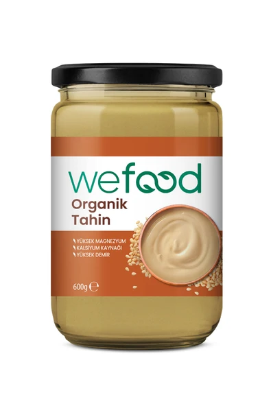 Wefood Organik Tahin 600 Gr ürün görseli 1