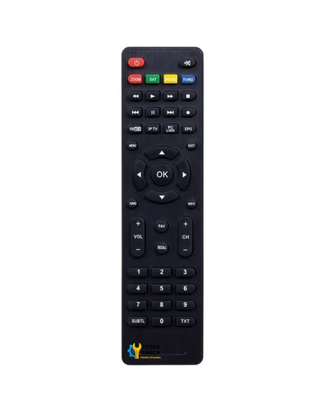 Multibox 2025 HD Süper Uydu Kumandası ürün görseli 1