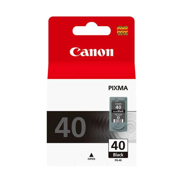 Canon PG-40/0615B001 Siyah Orijinal Kartuş ürün görseli 1