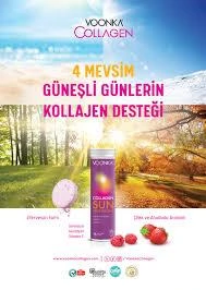 Voonka Collagen Sun 15 Effervescent Tablet - Resim 2