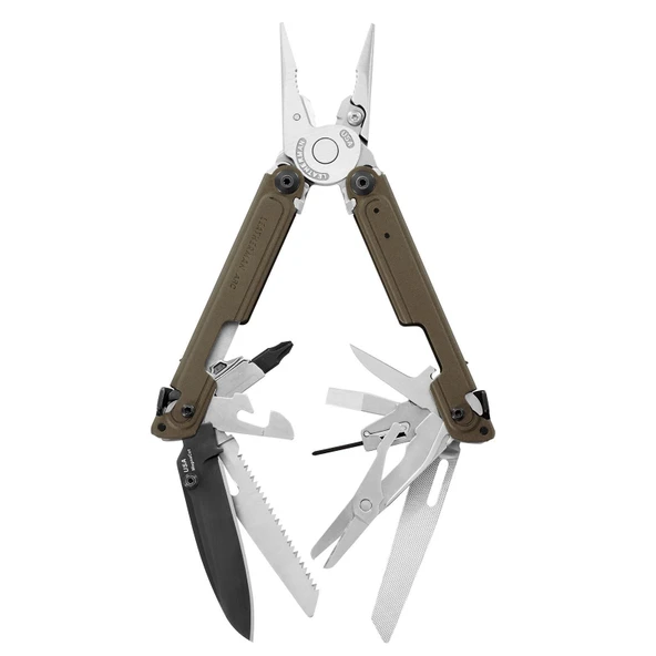 LEATHERMAN ARC TALOS COYOTE RENK ÇOK AMAÇLI MULTİ TOOL - Resim 5