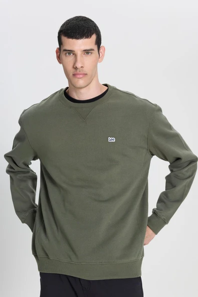 Bisiklet Yaka Sweatshirt Olive Grove Olive Grove XL ürün görseli 1