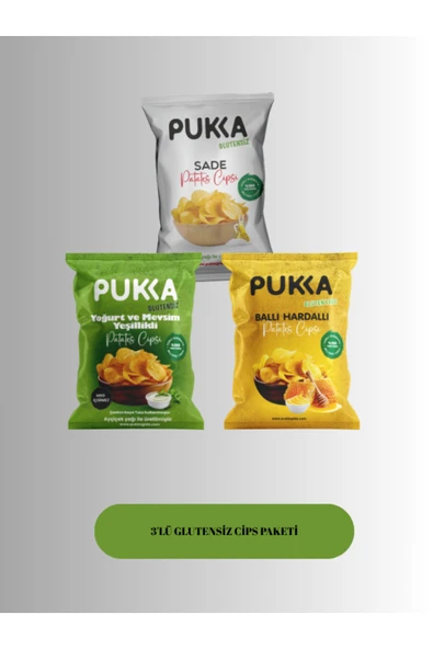 Glutensiz Cips Paketi ürün görseli 1