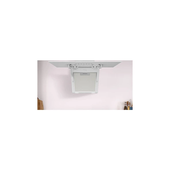 Profilo DVK6J429 Beyaz Cam Duvar Tipi Davlumbaz - Resim 3