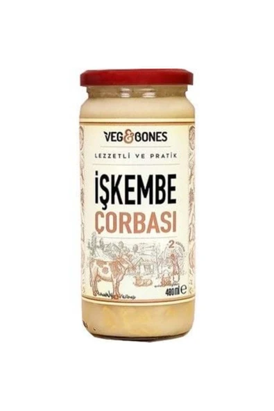 TWOX Veg&Bones İşkembe Çorbası 480ml ürün görseli 1