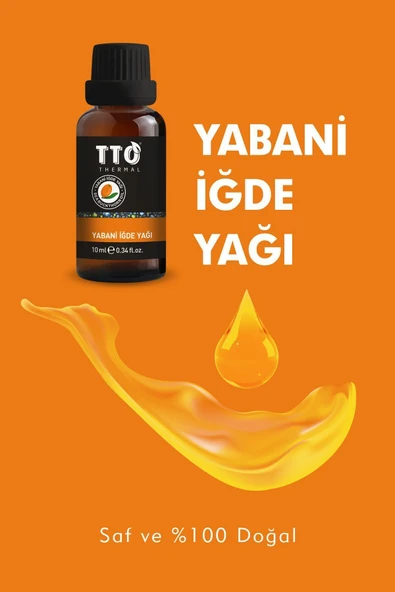 Tto Yabani İğde Yağı 10 ml - Resim 2