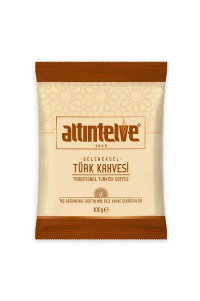 Altıntelve Öğütülmüş Türk Kahvesi 100 Gr ürün görseli 1