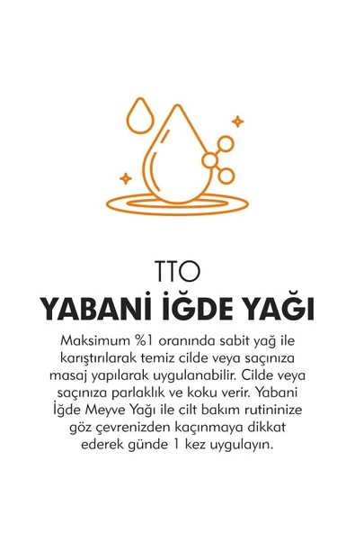Tto Yabani İğde Yağı 10 ml - Resim 5