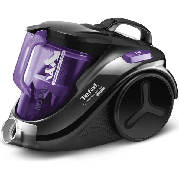 Tefal Compact Power Cyclonic TW3719 750 W Toz Torbasız Süpürge ürün görseli 1