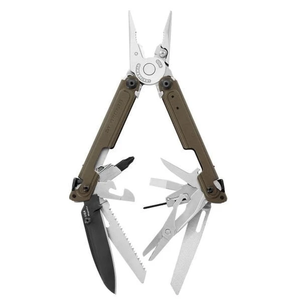 LEATHERMAN ARC TALOS COYOTE RENK ÇOK AMAÇLI MULTİ TOOL - Resim 6