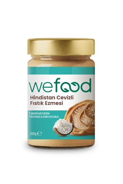 Wefood Hindistan Cevizli Fıstık Ezmesi 300 gr ürün görseli 1