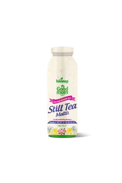 Hünnap Good Mom Still Tea Maltlı Emziren Anneler İçin İçecek 250 ML ürün görseli 1