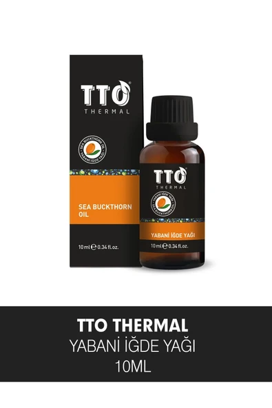 Tto Yabani İğde Yağı 10 ml ürün görseli 1