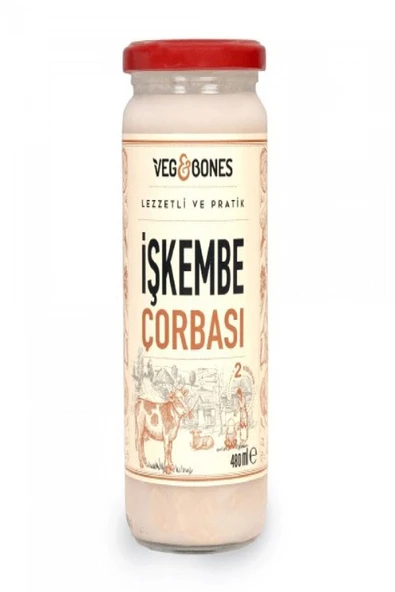 Veg&Bones Işkembe Çorbası 480 ml ürün görseli 1